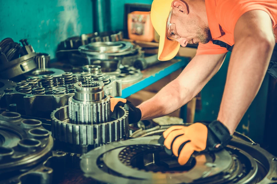 Truck Transmission Repair